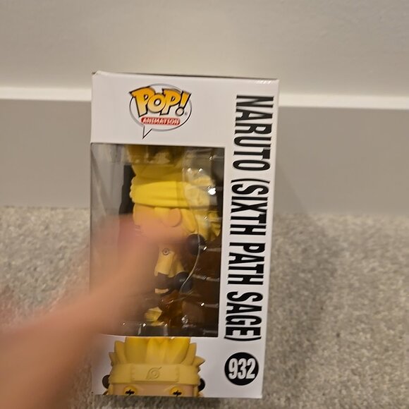 Funko Pop! Vinyl: Naruto - Naruto Uzumaki #932 - Picture 4 of 6